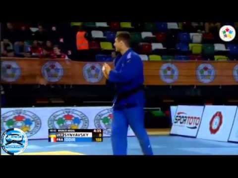 Judo Grand Prix Samsun 2014 Bronze -90kg SYNYAVSKY Vadym (UKR) - IDDIR Alexandre (FRA)
