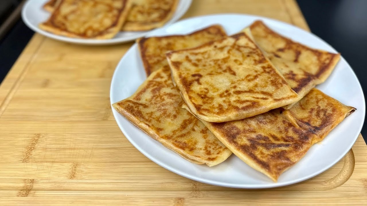 Mhadjeb aux feuilles de brick