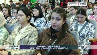 NEARLY 80,000 YOUTH ENGAGED IN “DO YOU KNOW ENVIRONMENTAL LAWS?” COMPETITION