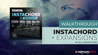 Video thumbnail for Checking out Instachord from WA Productions (brief overview) by Audio Plugin Deals