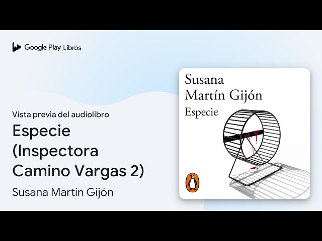 Vídeo relacionado con Especie (Inspectora Camino Vargas 2) (Best Seller)