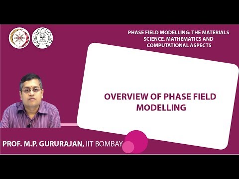 Overview of phase field modelling
