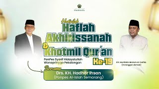 Download lagu HAFLAH AKHIRISSANAH & KHOTMIL QUR’AN KE-19 | PonPes Syarif Hidayatullah Wonopringgo Pekalongan mp3 Download lagu HAFLAH AKHIRISSANAH & KHOTMIL QUR’AN KE-19 | PonPes Syarif Hidayatullah Wonopringgo Pekalongan mp3