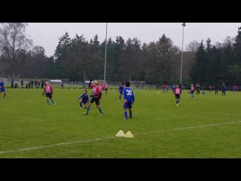 PSV JO12 - Almere City JO12  10-12-2016