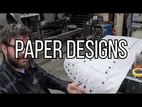 How Does Using Paper Help You Fabricate A Quarter Panel?