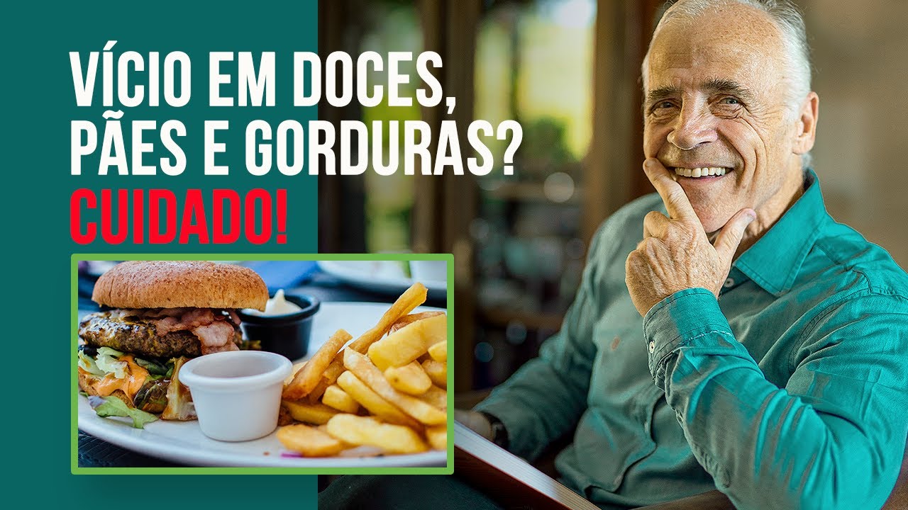 VÍCIO EM COMIDA (compulsão alimentar): como IDENTIFICAR e SUPERAR