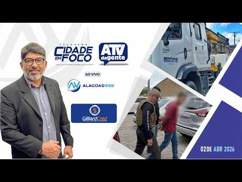 Apagão deixa varias cidades sem energia em Alagoas | Preso por estupro de vulnerável em São Miguel