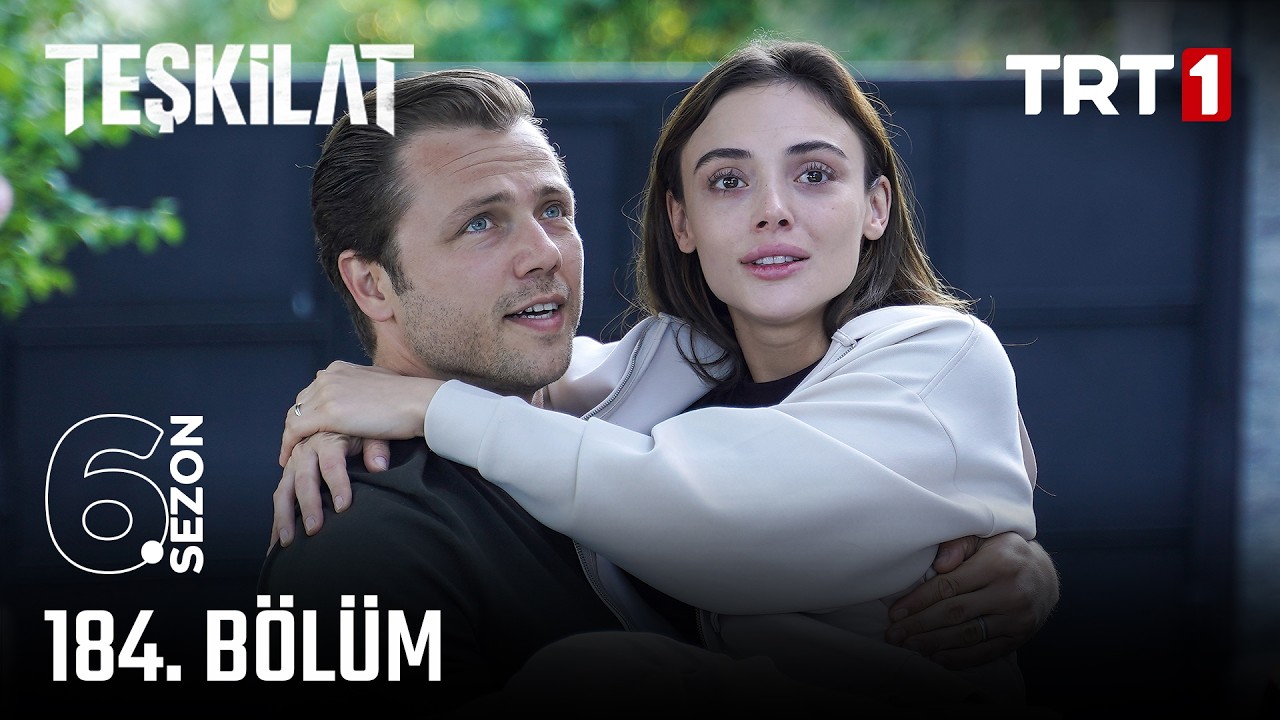 Teşkilat 184. Bölüm @trt1​