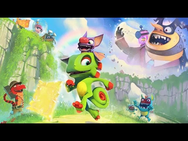 Yooka-Laylee