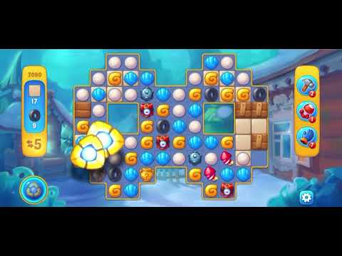 Fishdom 2090 - Moves 16