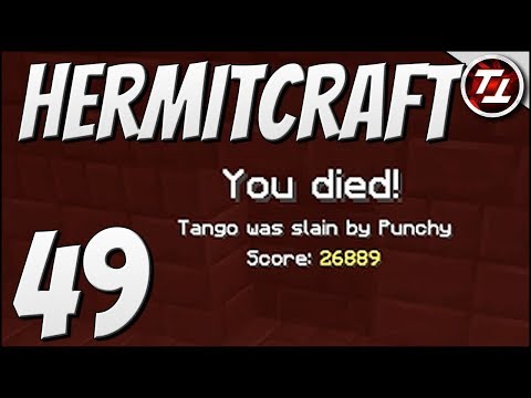 Hermitcraft V: #49 - Tunnels and Trolls