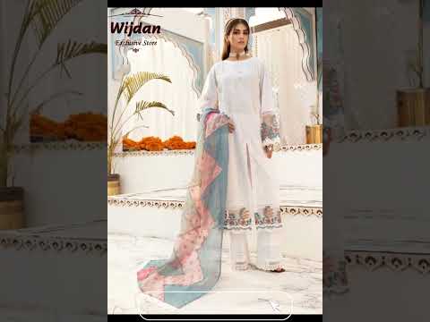 Wijdan X Khoobsurat | Khoobsurat Classic Collection | Wijdan Exclusive Store