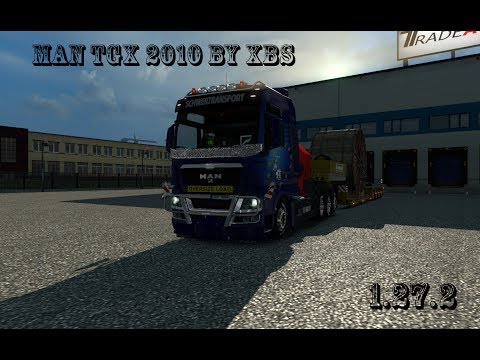 [ETS2 1.27.2] MAN TGX 2010 v3.5 BY XBS -  Testovací jízda
