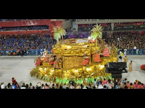 UNIDOS DO VIRADOURO 2020 - COMISSÃO DE FRENTE