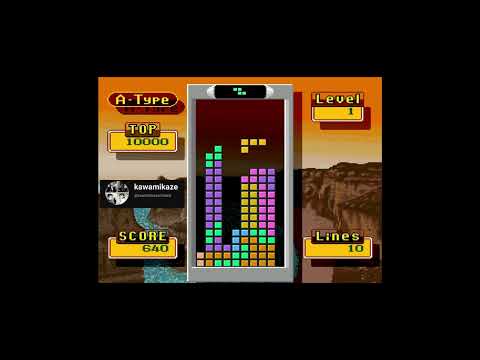 [ SNES ] Super Tetris 2 + Bombliss [ 1992 ] Ultra Casual Gameplay 😅 ( Feb. 15th 2025 )