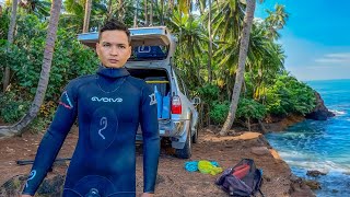 4WD to Explore New Spearfishing Grounds - Hawaii Camping