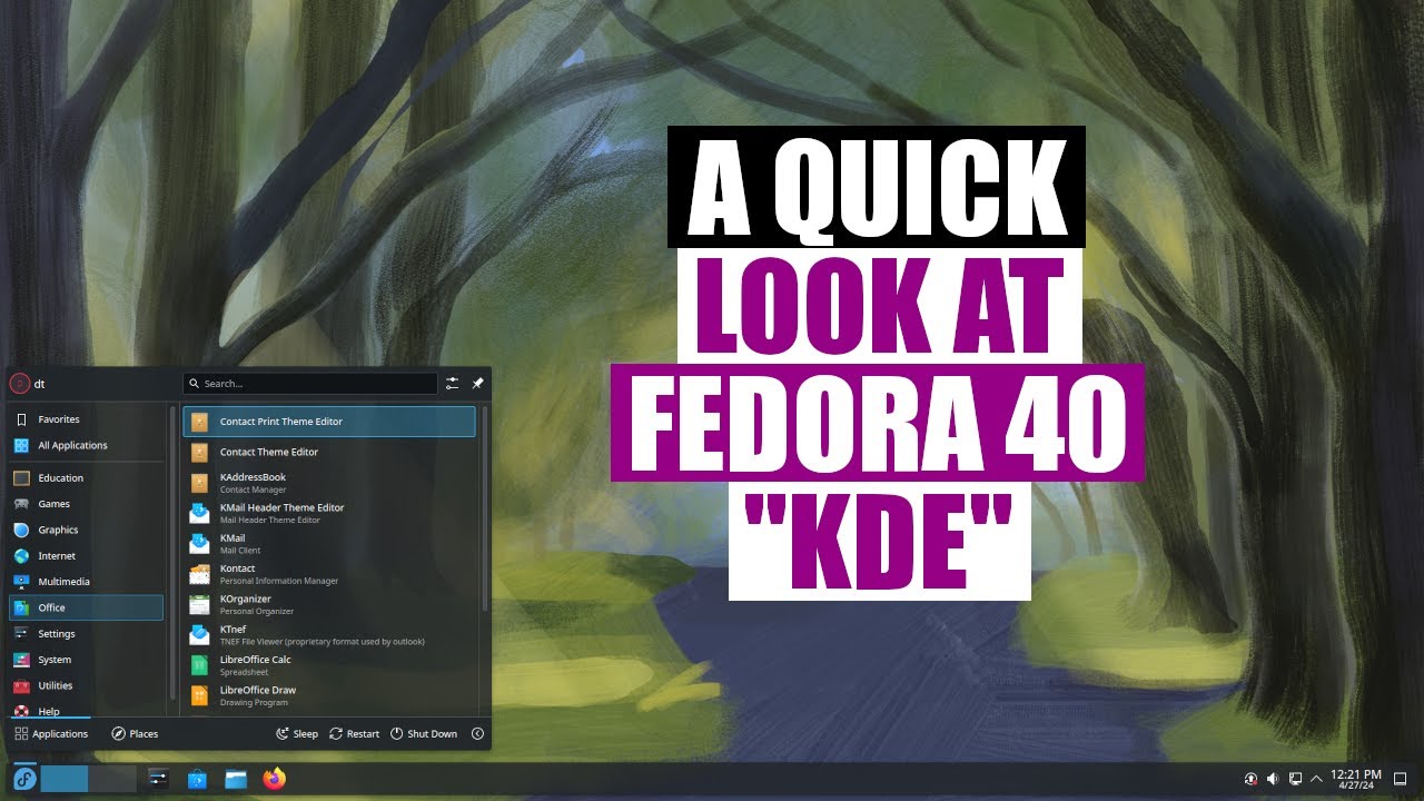 Looking At Fedora 40 "KDE" (Should THIS Be The Official Fedora Flavor?)