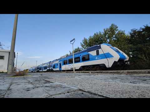 Intercity incontra Regionale a Squillace