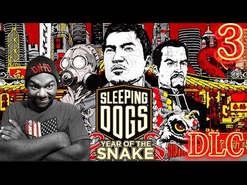 Sleeping Dogs Definitive Edition Gameplay Walkthrough Part 3 (DLC) Year Of The Snake... 🐍🐍🐍