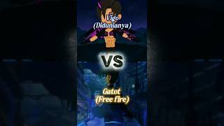 Download lagu VIGO VS GATOT - Bocah animasi | #viral #animasifreefire #fyp #trending #vs #real mp3