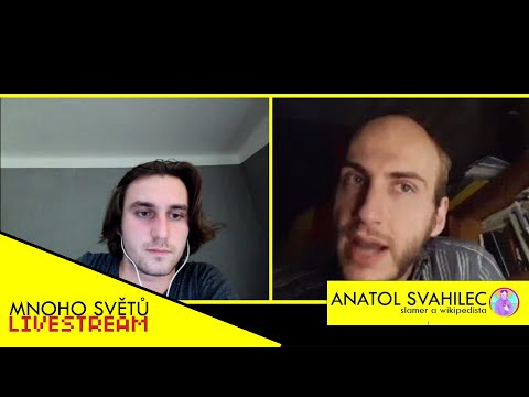 "Pro umělce je to těžká doba" říká Anatol Svahilec | Rozhovor