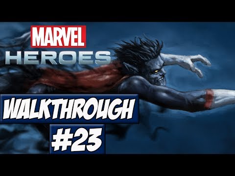Marvel Heroes Walkthrough Ep.23 w/Angel - Foiling The Plan!