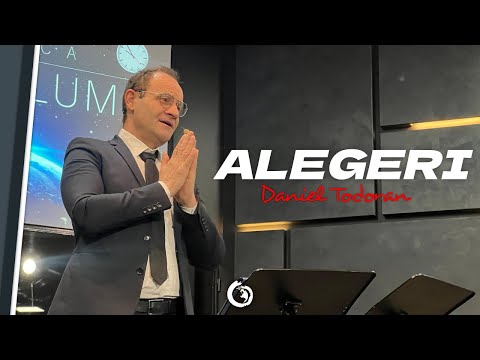 ALEGERI - DANIEL TODORAN // LLP // 09.11.2025