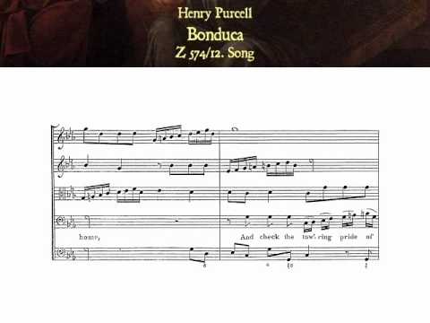 Purcell: Z 574/12. Hear, ye Gods of Britain (Bonduca) - Keyte (Hogwood)