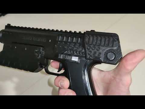 Sinden lightgun Detachable Stock