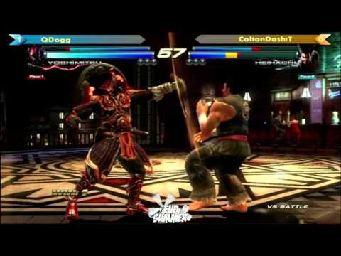TTT2 - EOS Top 8 - QDogg vs ColtonDash!T