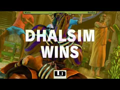 LanDiego Lounge 33 - Watts vs Bonfire