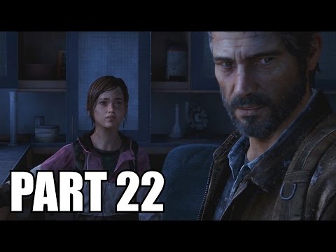 The Last of Us Remastered Grounded Walkthrough Part 22 - The Science Building No Damage PS4