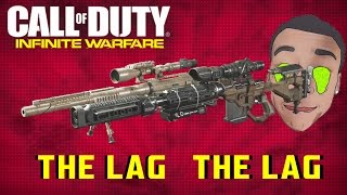 LAG IS CRAZY Infinite Warfare online GAMEPLAY