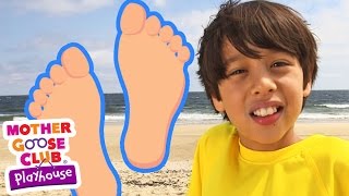 Terrific Toes | Mother Goose Club Playhouse Kids Video