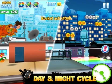 First Impressions ( Skyline Skaters ) iPhone/iPad - HD Gameplay