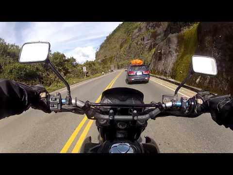 New Death Road Bolivia, La Paz to Coroico