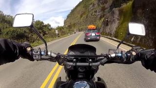preview picture of video 'New Death Road Bolivia, La Paz to Coroico'