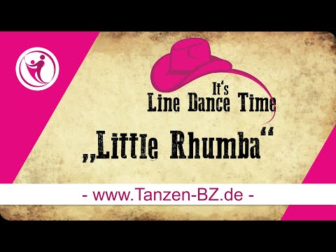 Line Dance - Little Rhumba - Demo