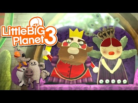 LittleBIGPlanet 3: The Journey Home [Spring Time in the Gardens] - Part 3