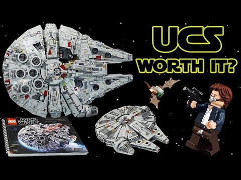 LEGO Star Wars UCS Millennium Falcon 75192  Is it Worth It?