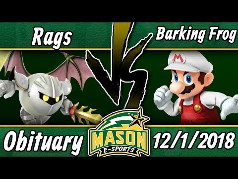 Winner's Side - Rags vs Barking Frog - The Obituary