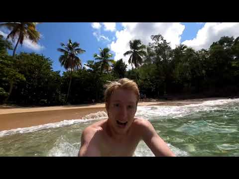 Seven Beaches Las Galeras Hike - Dominican Republic Vlog