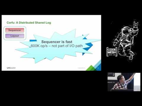 Michael Wei - Corfu: A Cloud-Scale Consistency Platform