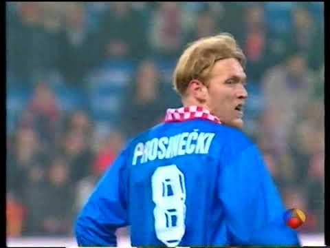 1997-98 UEFA Cup 1-8 (L2) Atletico Madrid - Croatia Zagreb