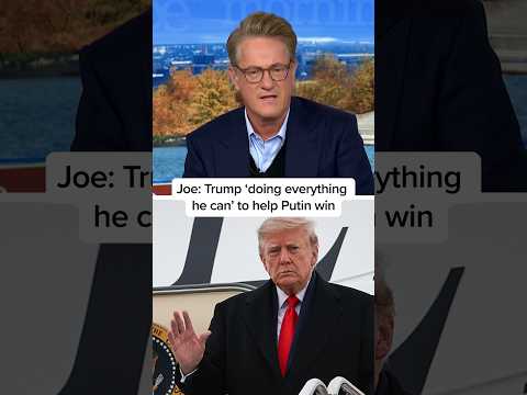 Joe: Trump ‘doing everything he can’ to help Putin win