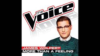 James Wolpert | More Than A Feeling | Studio Version | The Voice 5
