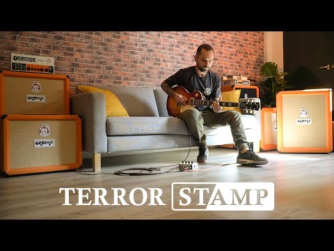 Orange Terror Stamp