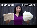 Hemp wool vs Sheep wool insulation | Everything you need to know