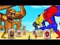 Evolution Of SPIDERMAN Family Vs Evolution Of TUNG TUNG TUNG SAHUR Who Is The King Of Super Heroes