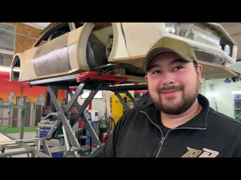 Äntligen dags för det stora lyftet🤩